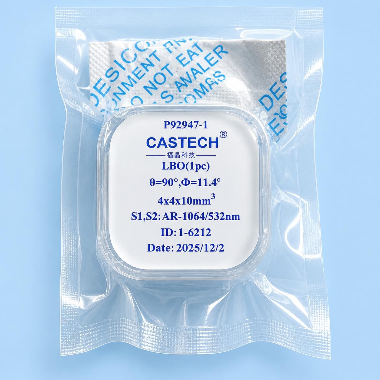 LBO Crystal @ 532nm - image 1