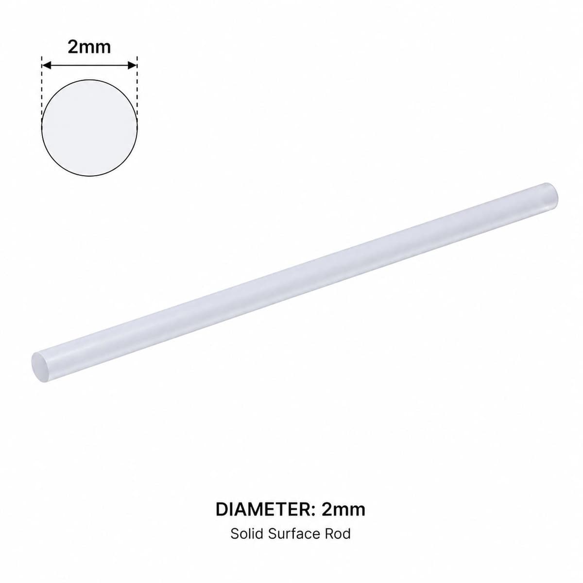 Nd:YAG Crystal Rod