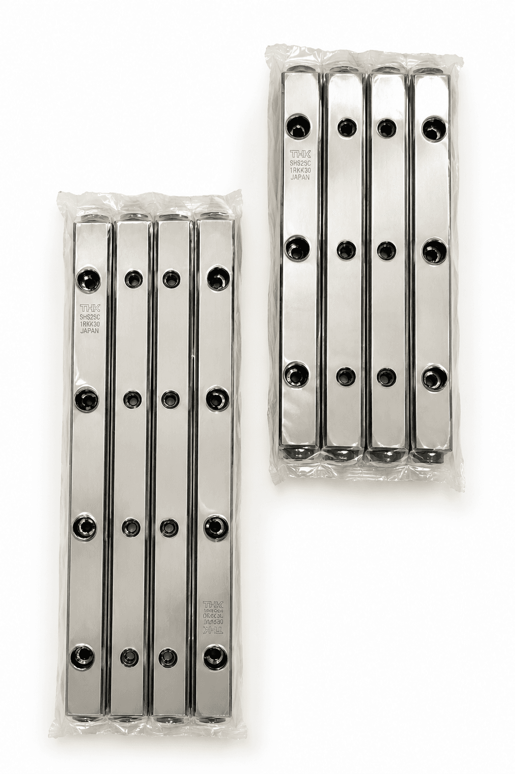 Cross Roller Guide 6x200mm