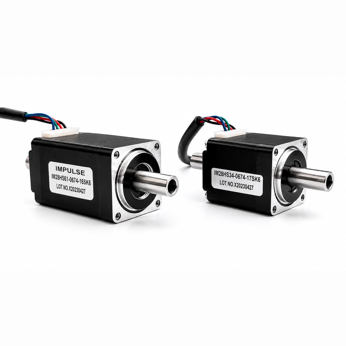 Hollow Shaft Stepper Motor - image 1