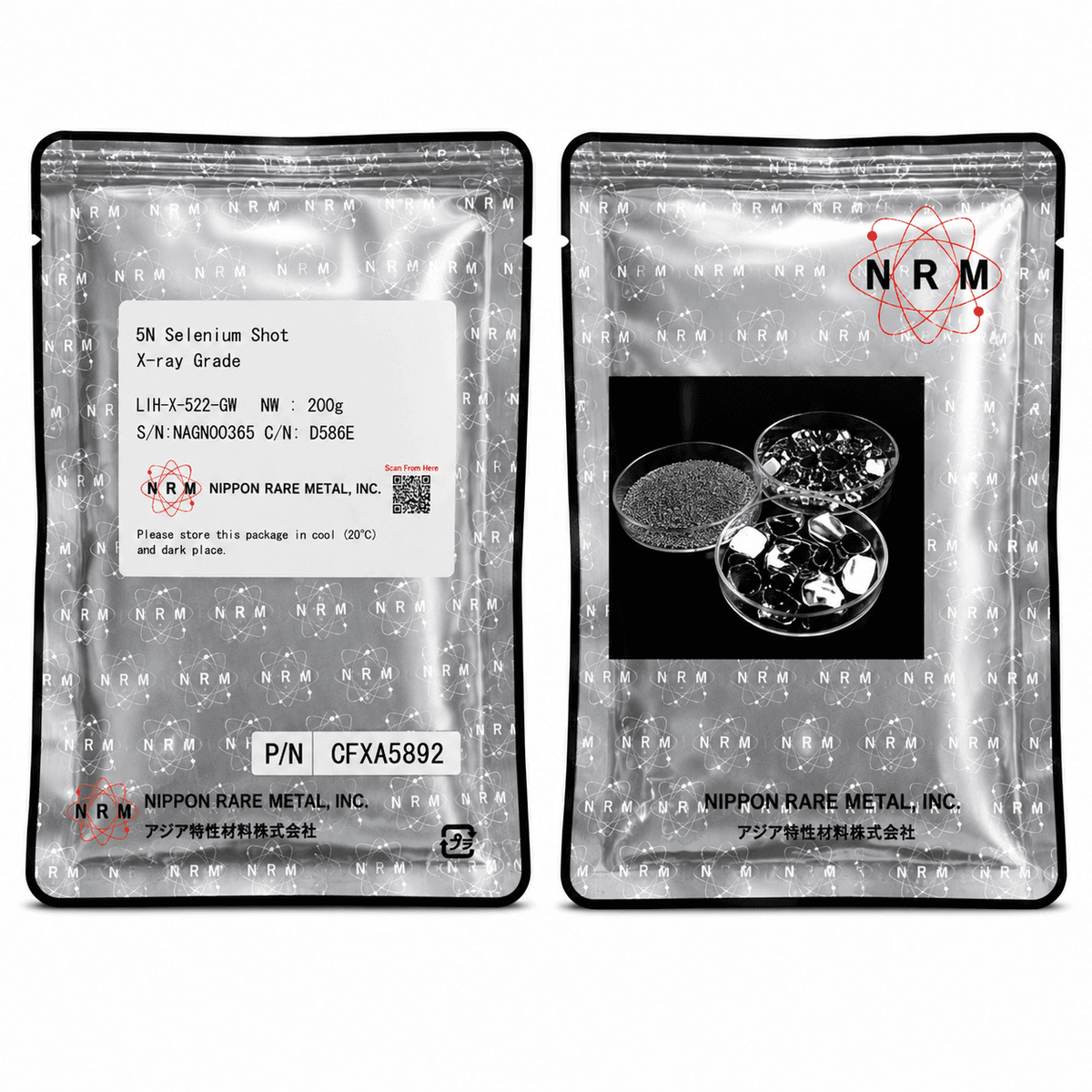 X-Ray Selenium Shot