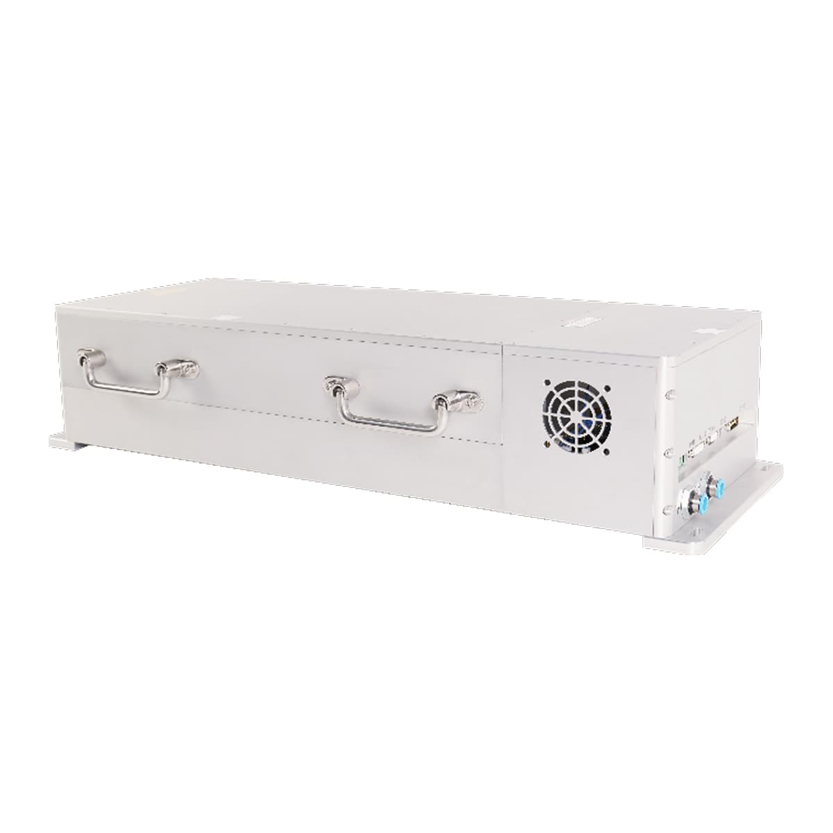 UV Subnanosecond Laser
